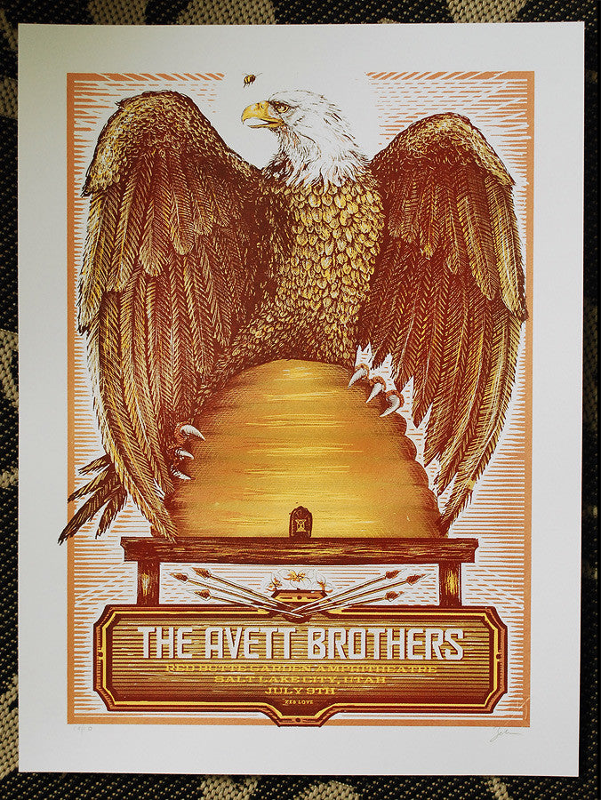 Avett Brothers - Utah Variant - 2014
