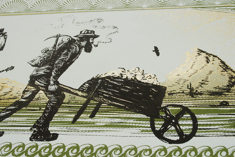 Avett Brothers - LA - Variant - 2014