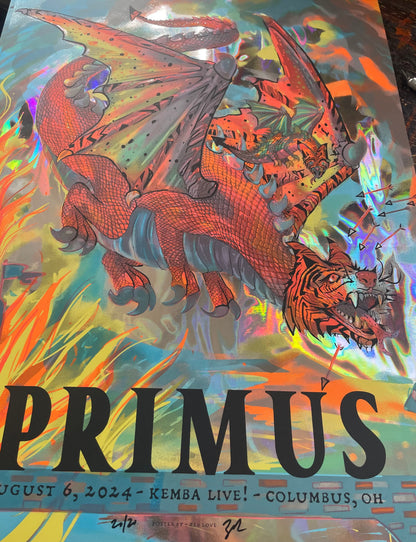 Primus / OH / FOIL