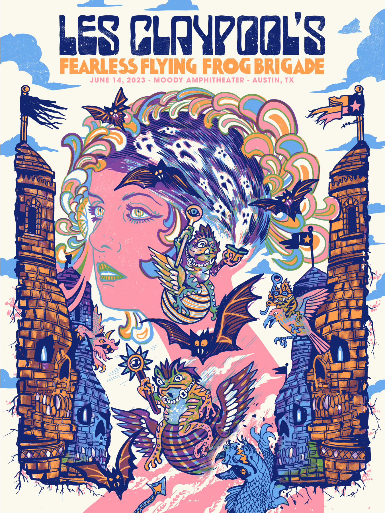 Les Claypool's FFFB - Variant – Zeb Love