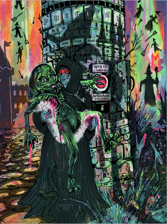 Puscifer - Bethlehem  / Rainbow Foil AP