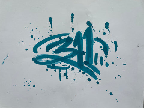 311 - Pittsburgh - Original Logo Sketch 02
