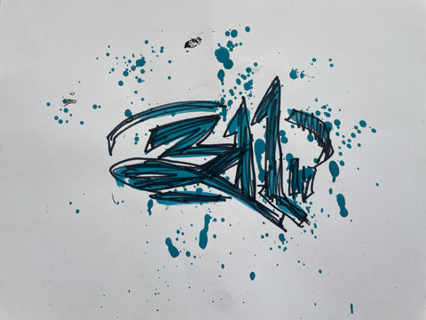 311 - Pittsburgh - Original Logo Sketch 01