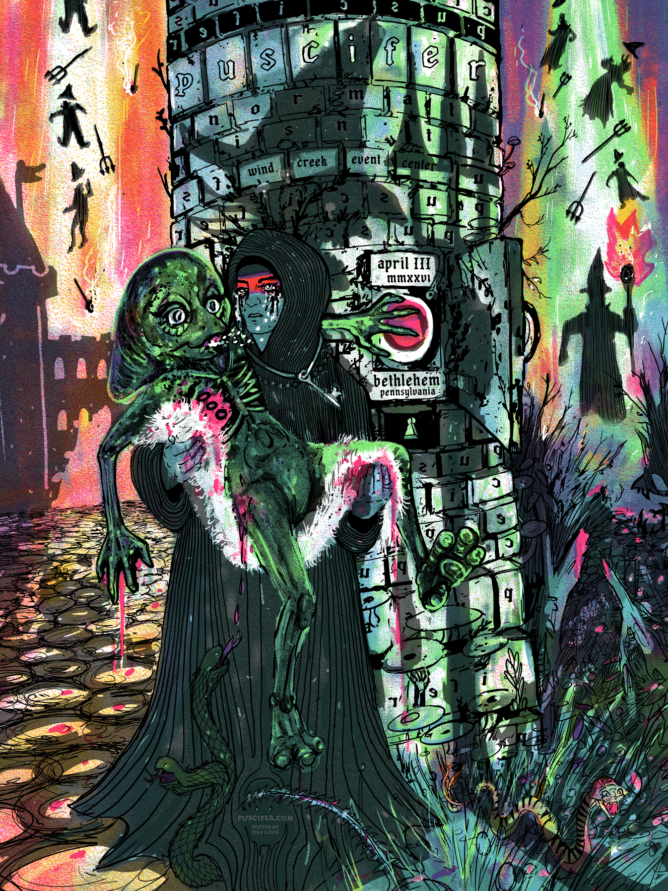 Puscifer - Bethlehem  / AP