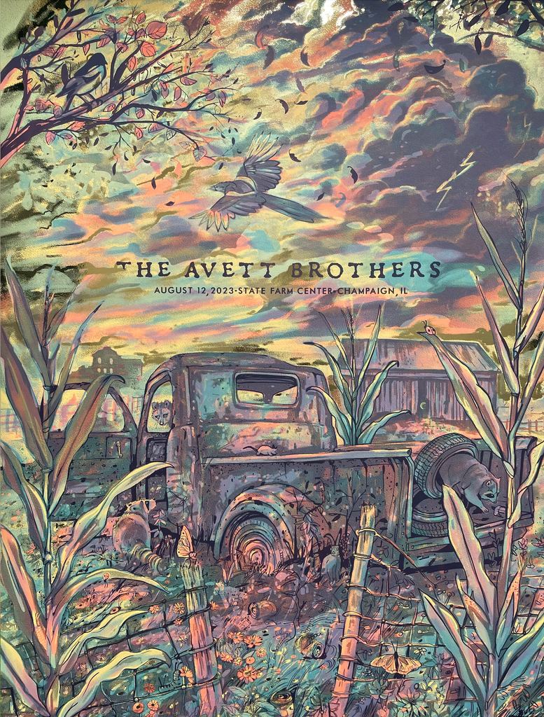 Avett Brothers - IL FOIL
