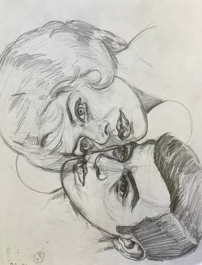 When That Was - Original Drawing