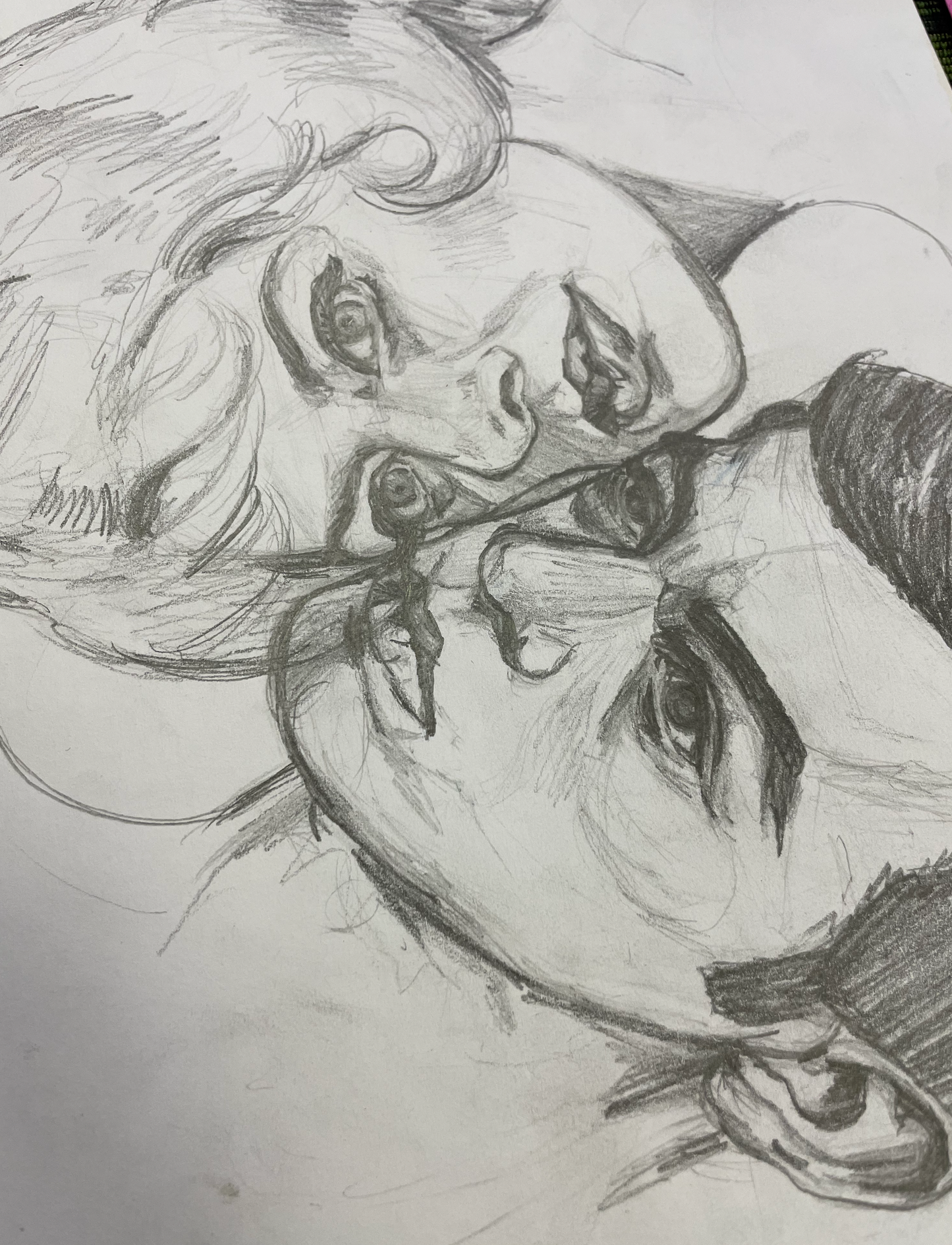 When That Was - Original Drawing