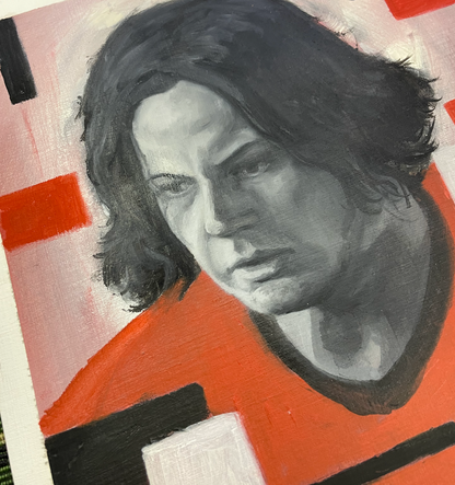 Jack White - Original Painting