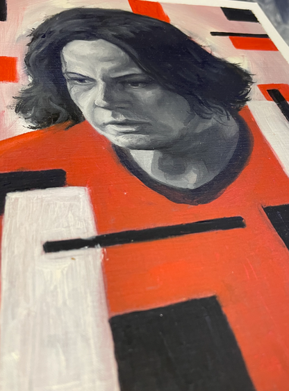 Jack White - Original Painting