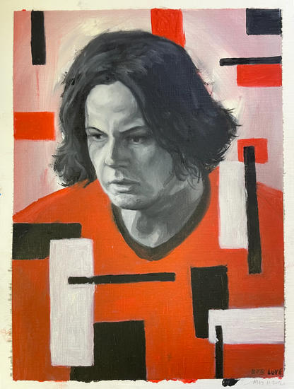 Jack White - Original Painting