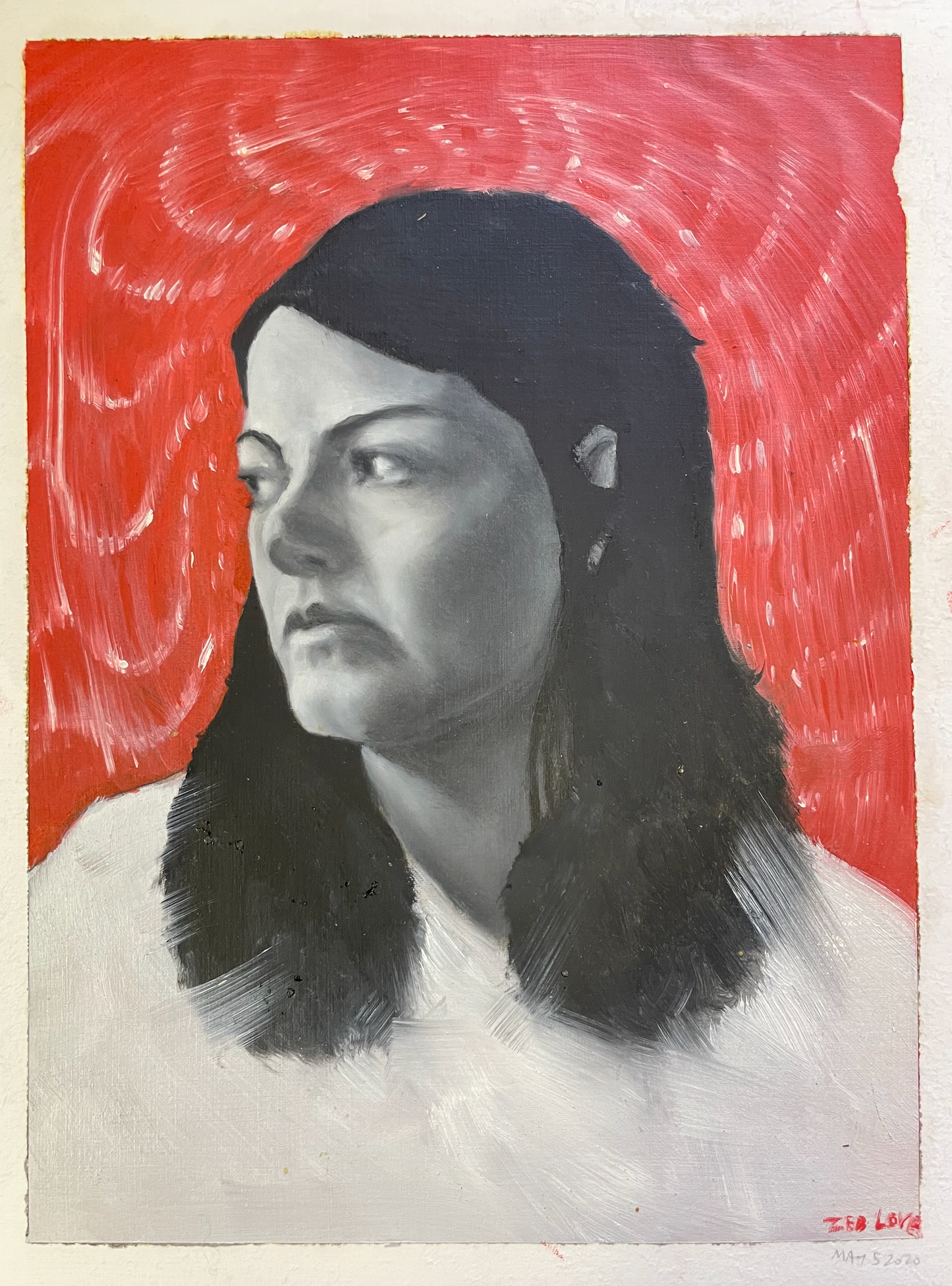Meg White - Original Painting