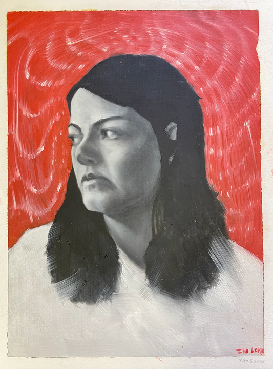 Meg White - Original Painting