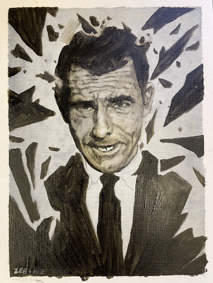 Rod Serling - Original Painting