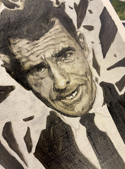 Rod Serling - Original Painting