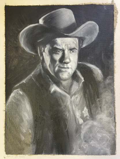 Marshall Dillon - Original Painting