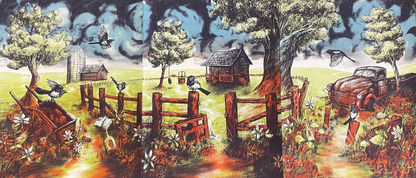 In the Curve -  3 Print SET