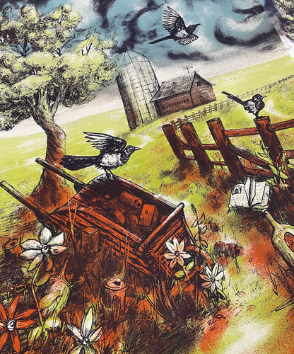 In the Curve -  3 Print SET