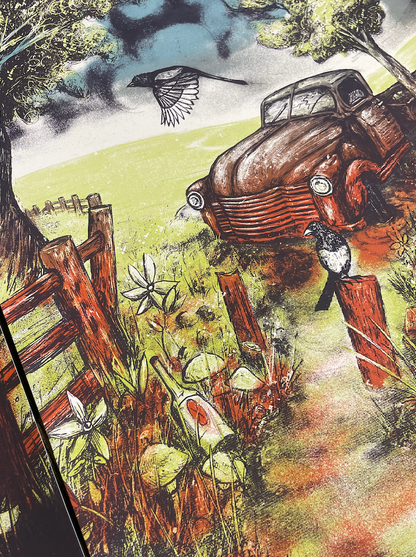 In the Curve -  3 Print SET