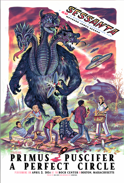 SESSANTA / April 3 / AP