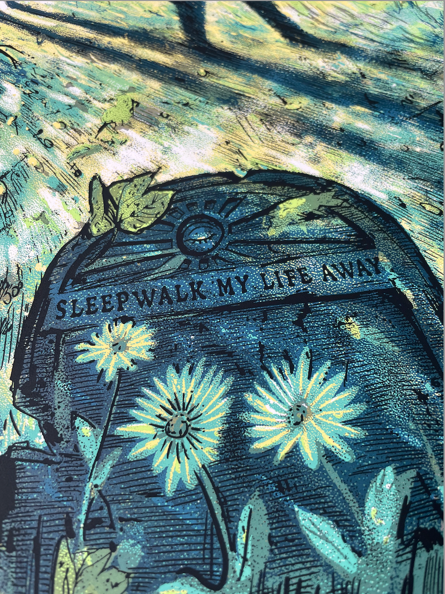 Sleepwalk My Life Away - VARIANT