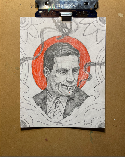 Tomorrow Never Knows - Original Drawing