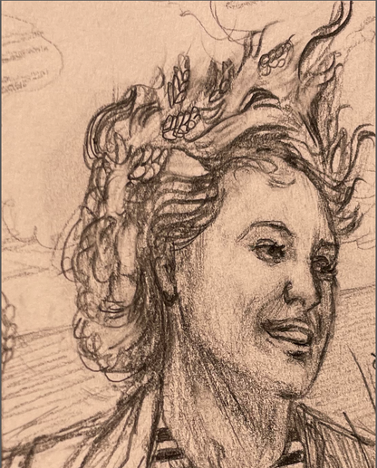 Untitled 1 - Original  Drawing