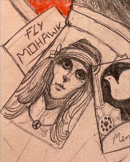 Untitled 2 - Original Drawing