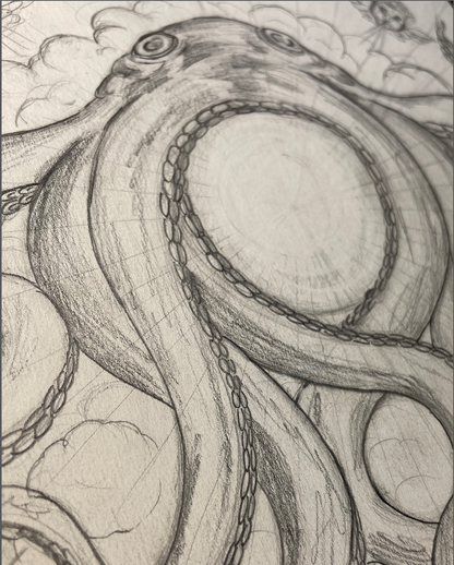 A Perfect Circle- Original Drawing