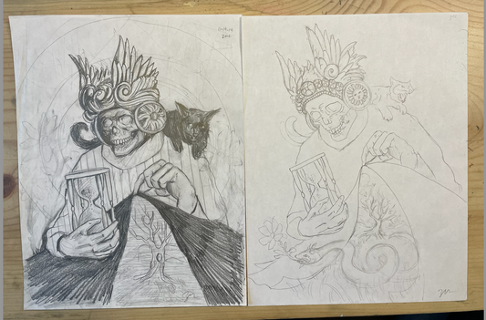 Umphreys McGee - Original Drawing