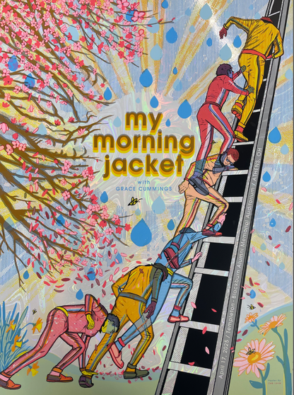 My Morning Jacket / Athens OH /  FOIL