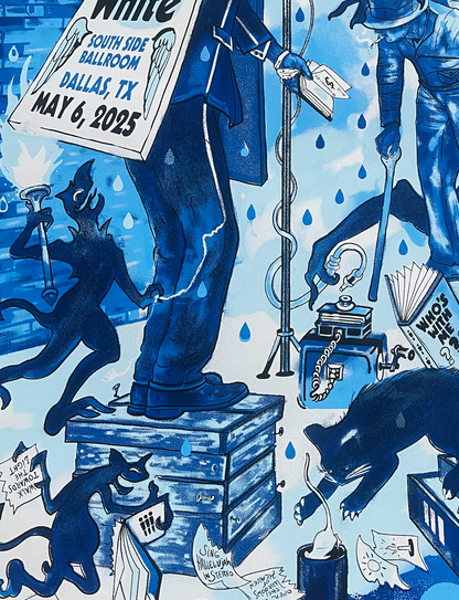 Jack White / Dallas AP