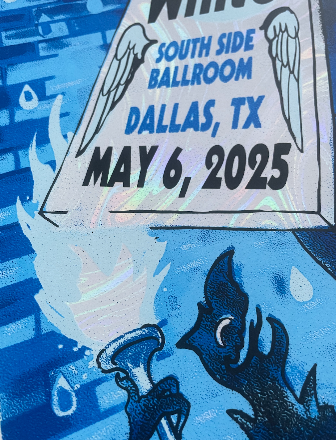 Jack White / Dallas Foil AP