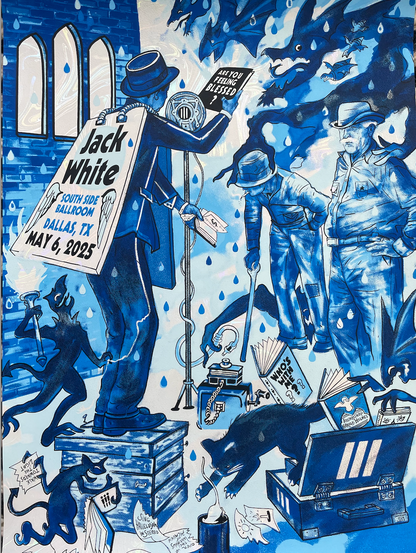 Jack White / Dallas Foil AP