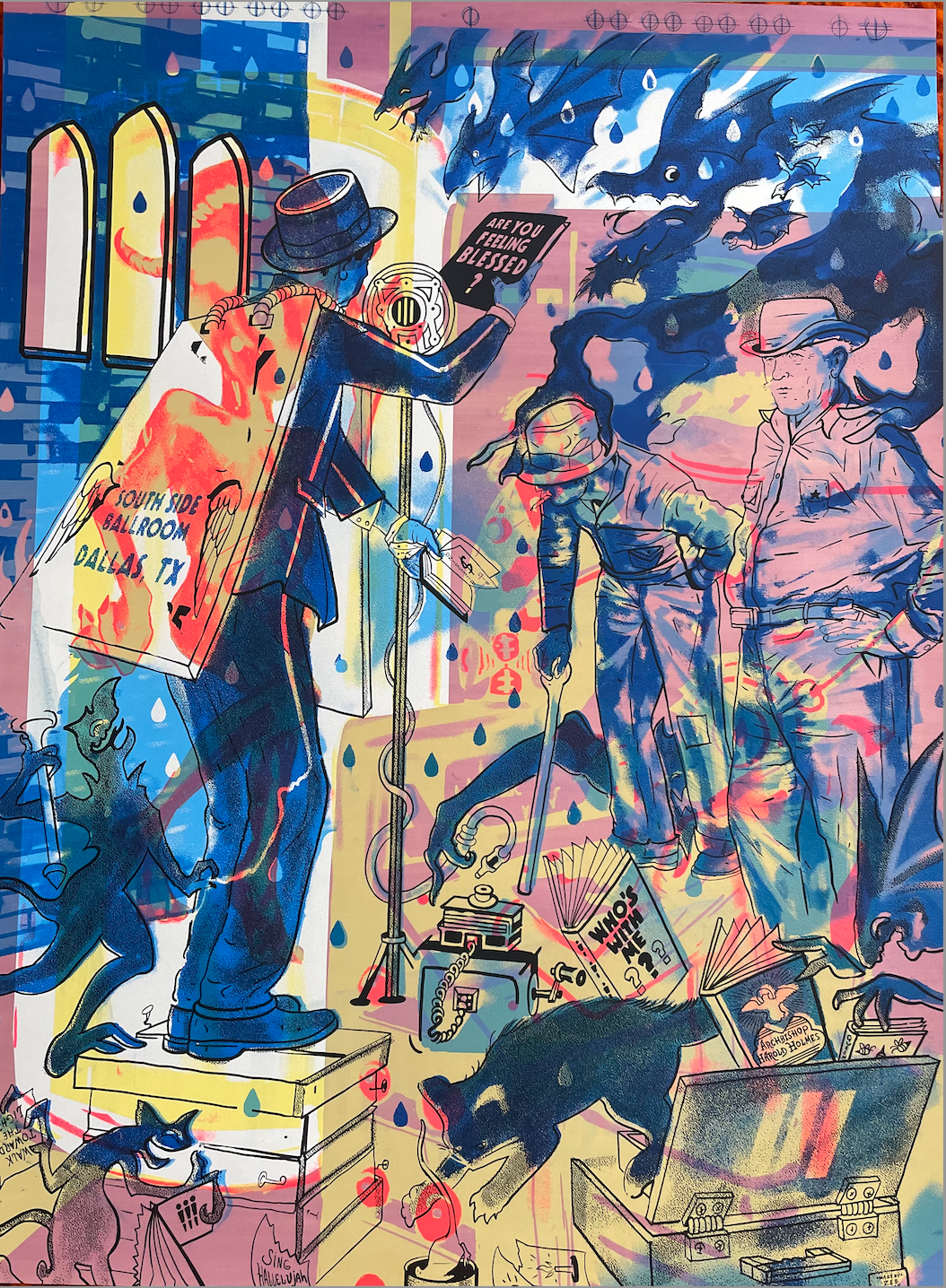 Test Print / 048