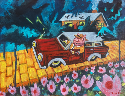 The Distance / Original Painting