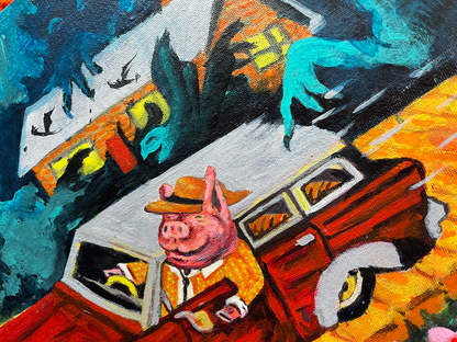 The Distance / Original Painting