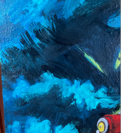 The Distance / Original Painting