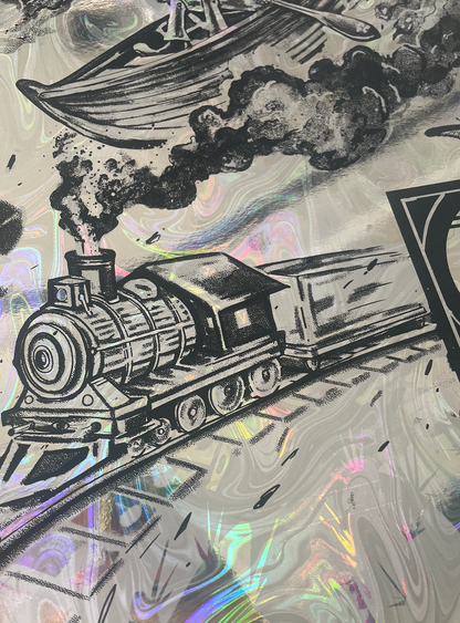 Avett Brothers / OK / Swirl Foil