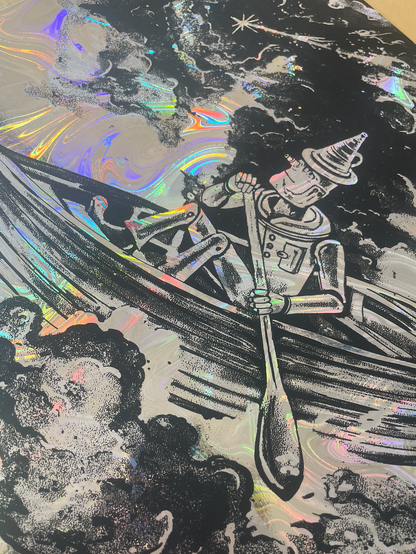 Avett Brothers / OK / Swirl Foil