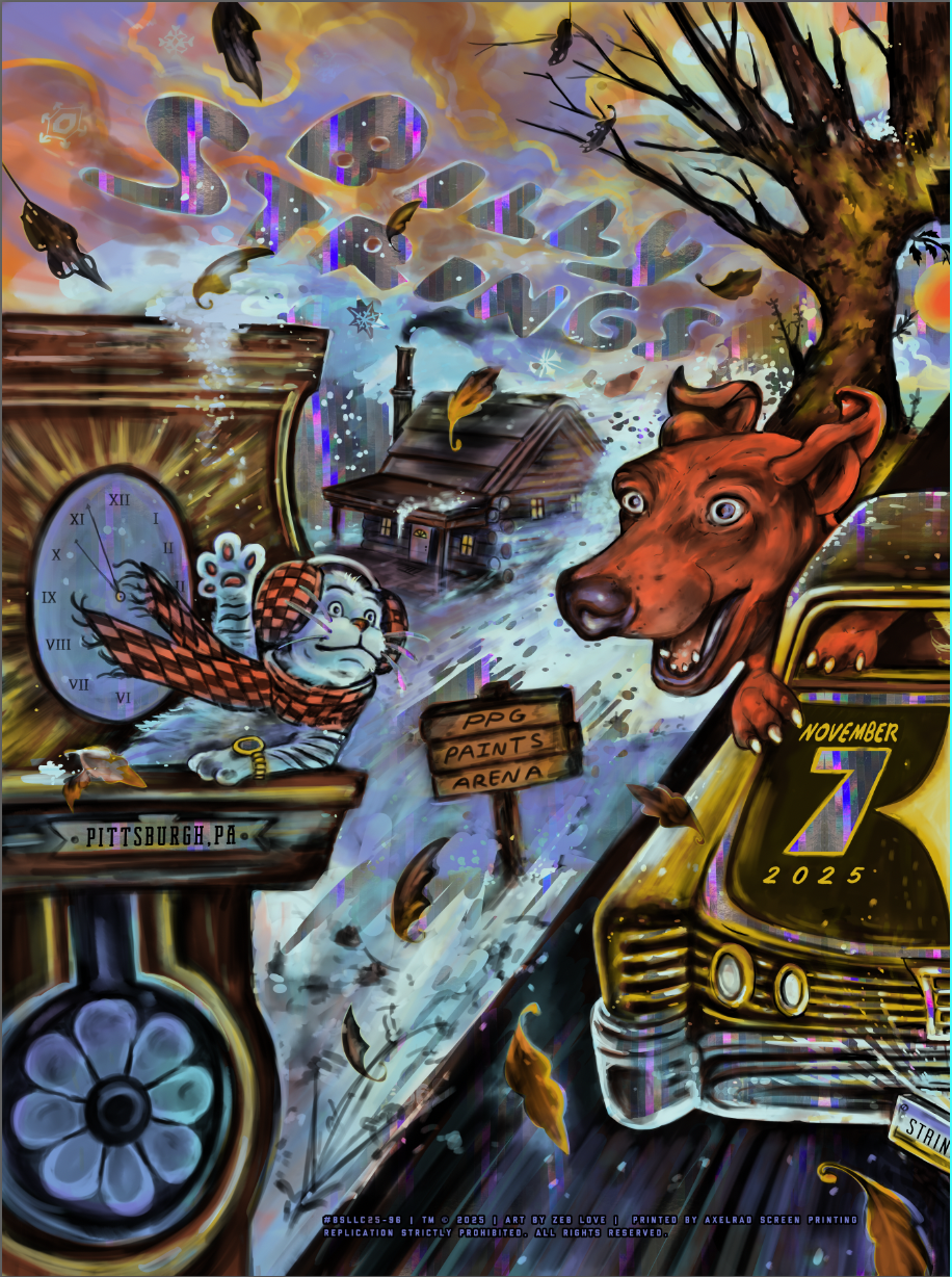 Billy Strings / NOV 7 / FOIL AP