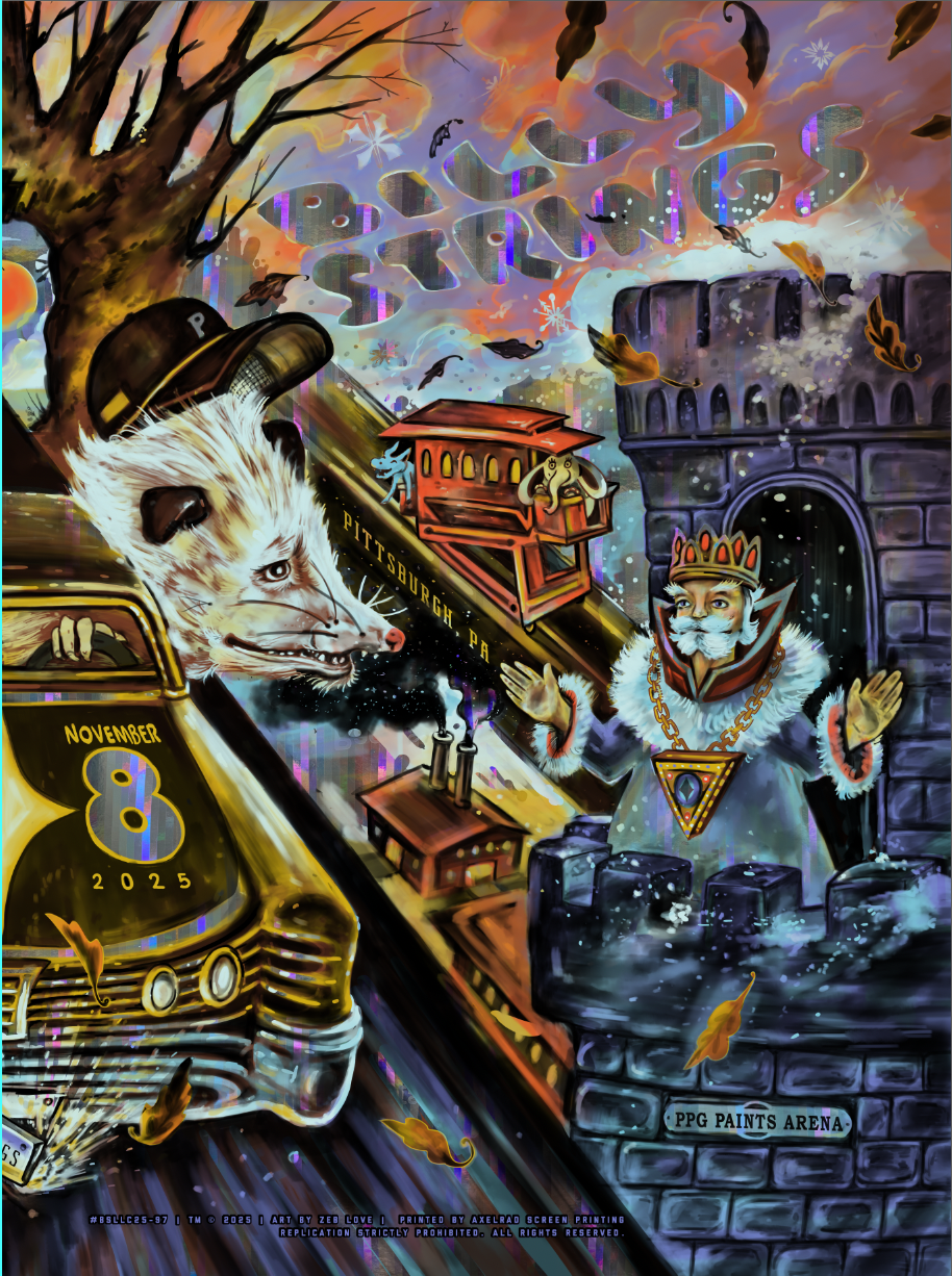 Billy Strings / NOV 8 / FOIL AP