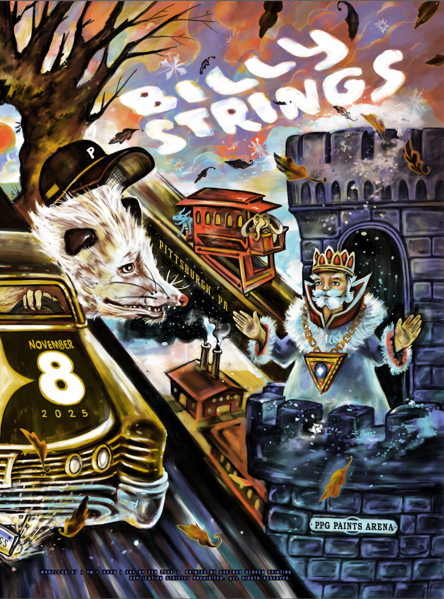 Billy Strings / NOV 8 / AP