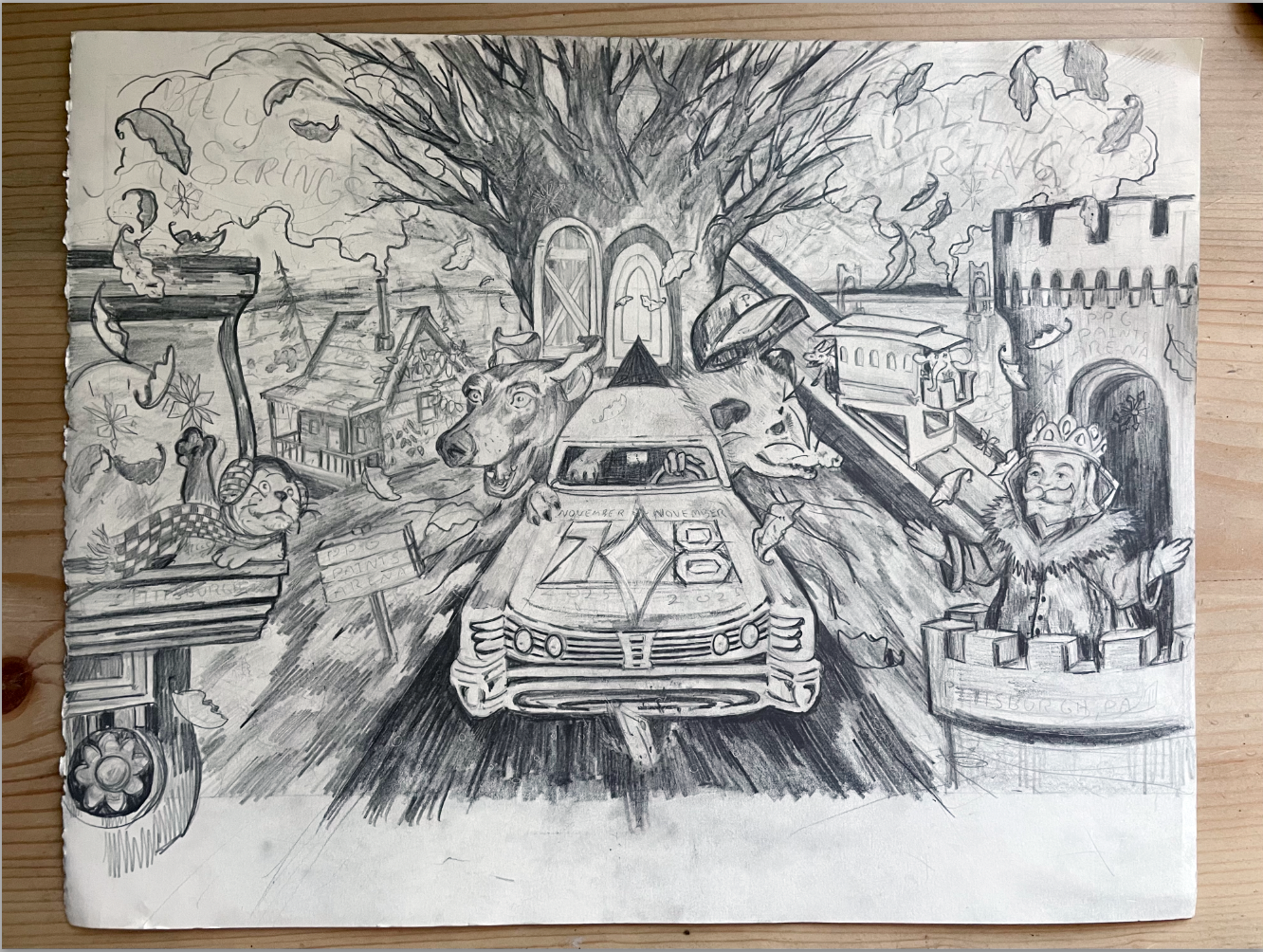 Billy Strings / OG / Stage Four