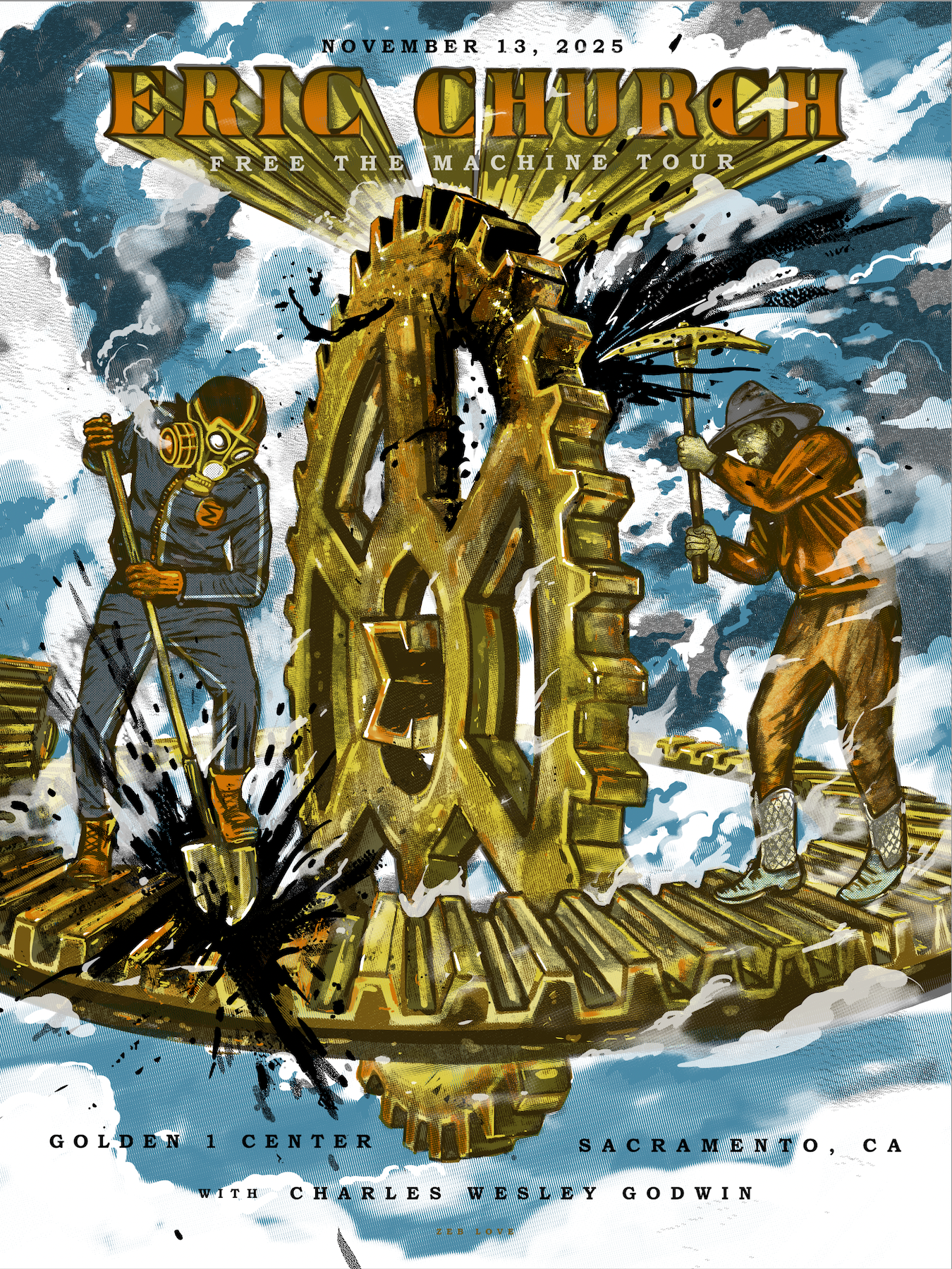 Eric Church - Sacramento AP