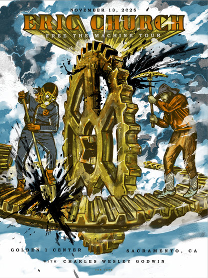 Eric Church - Sacramento AP