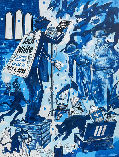 Jack White / Dallas AP