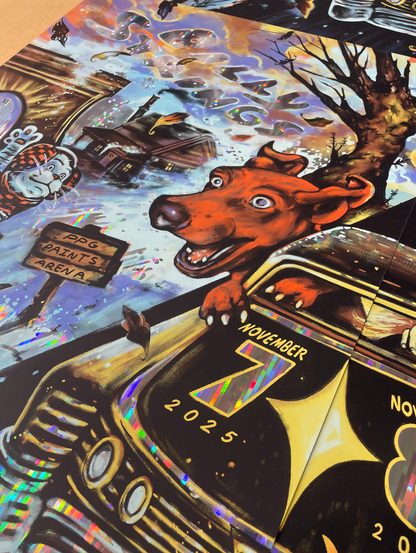 Billy Strings / NOV 7 / FOIL AP