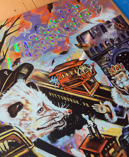 Billy Strings / NOV 8 / FOIL AP