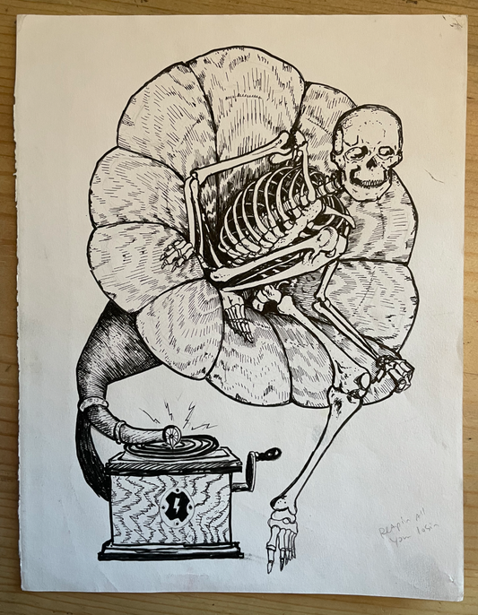 Tune in, Drop Out / Original Ink