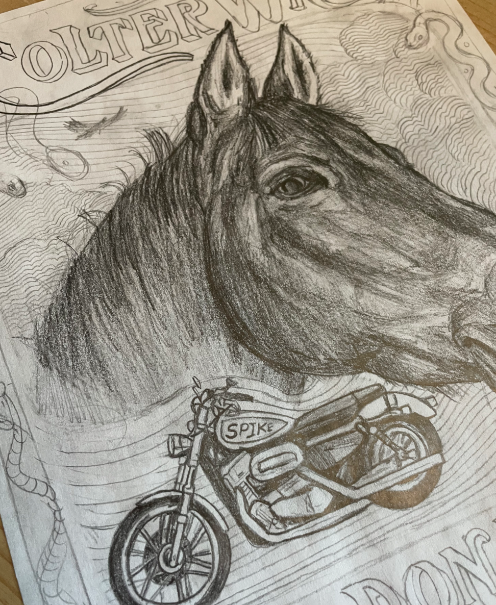 Colter Wall / Original Sketch